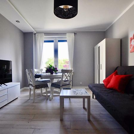 Apartament Grey Busko-Zdrój Exteriör bild