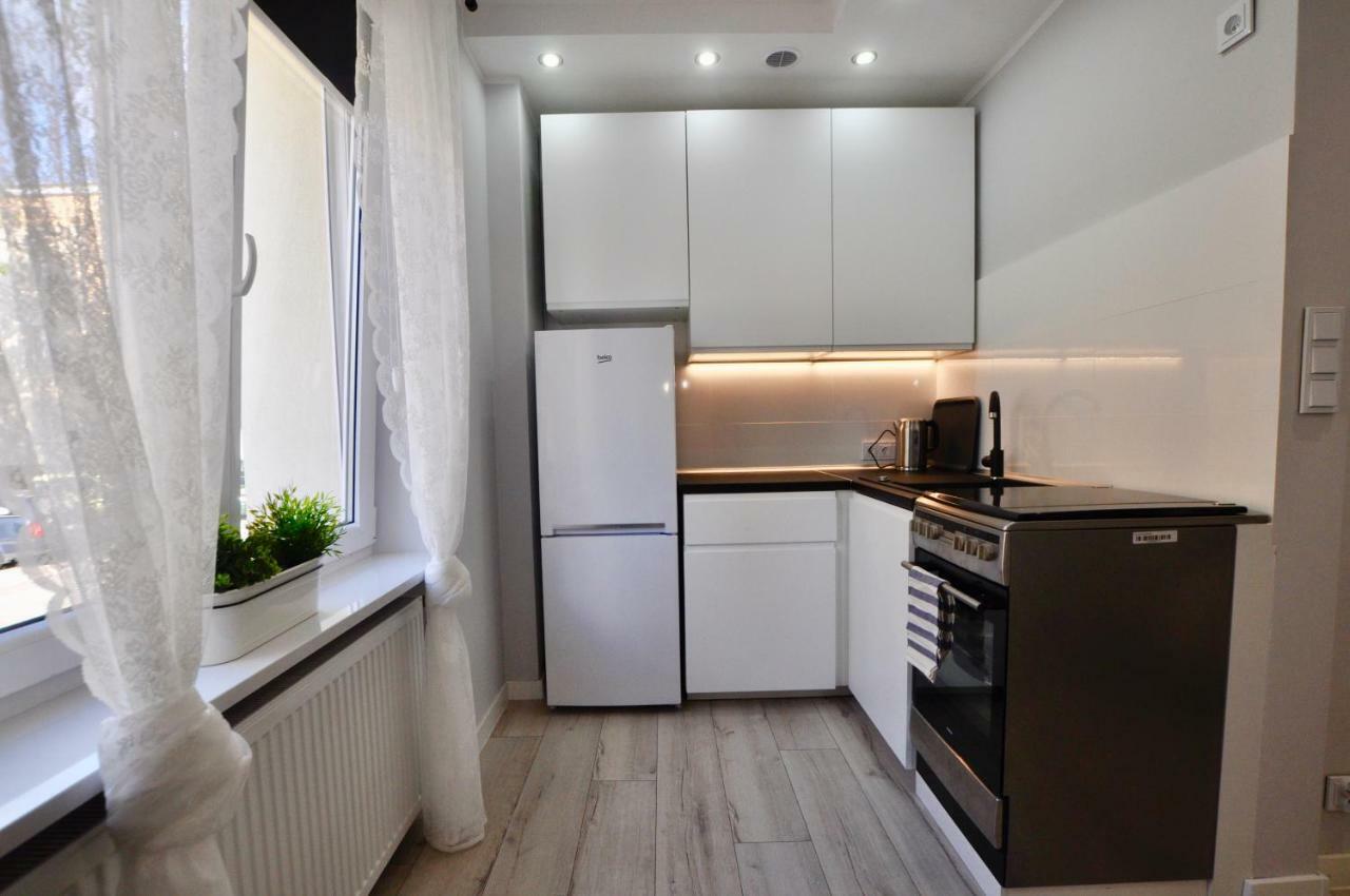 Apartament Grey Busko-Zdrój Exteriör bild