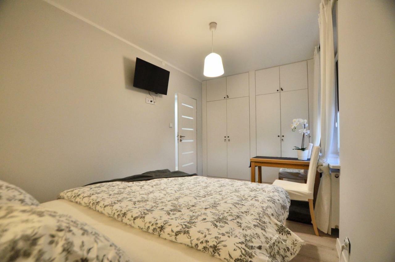 Apartament Grey Busko-Zdrój Exteriör bild