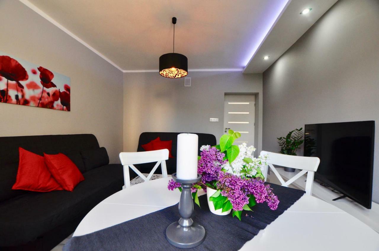 Apartament Grey Busko-Zdrój Exteriör bild