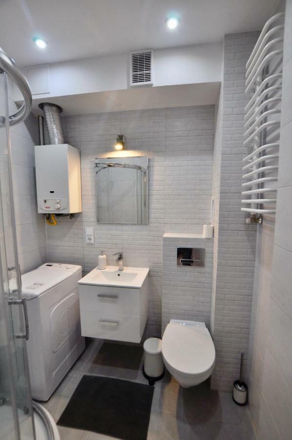 Apartament Grey Busko-Zdrój Exteriör bild