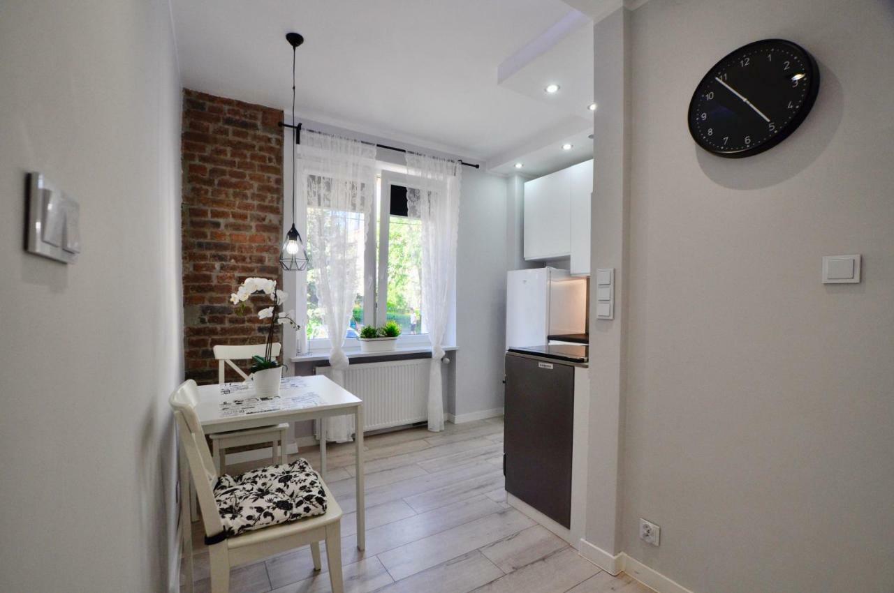 Apartament Grey Busko-Zdrój Exteriör bild